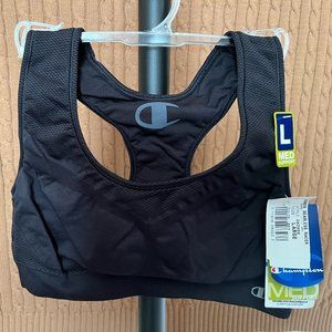 Champion Black Sports Bra